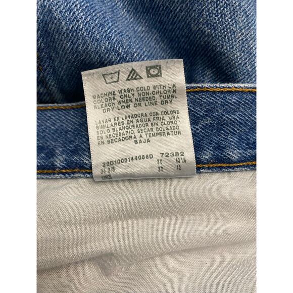 Rustler Straight Leg Casual Jeans Mens 32x30 Blue‎ Streetwear - Picture 8 of 8